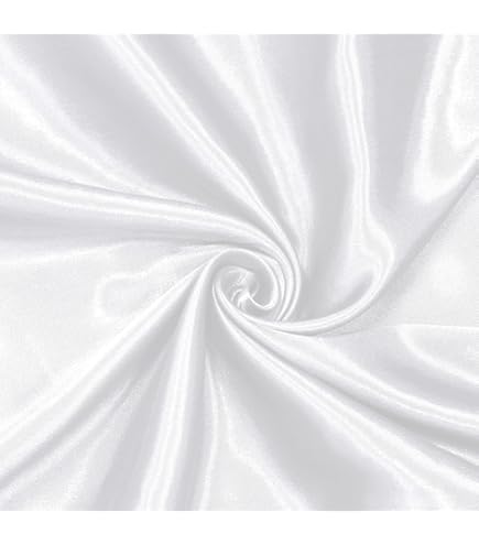 white silk dress material Amore