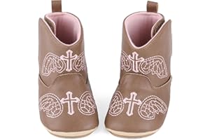 ESTAMICO Baby Girls Boots