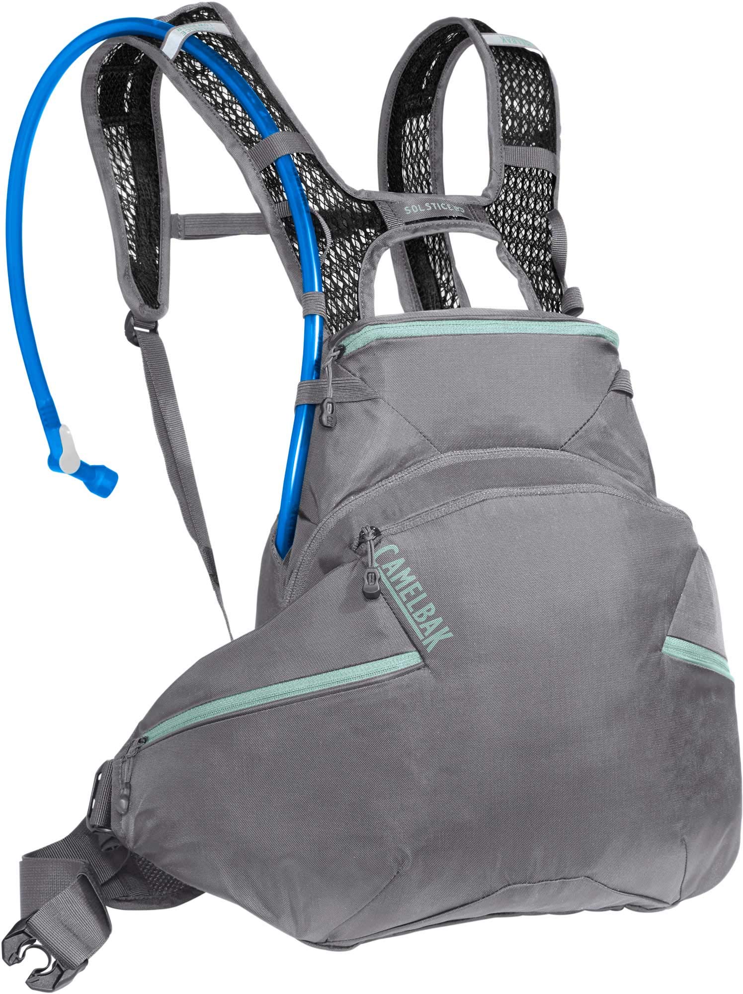 CAMELBAK Solstice LR 10 Packs - Gunmetal/Blue Haze, One Size