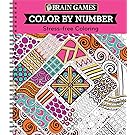 Brain Games® Color by Number: Stress-Free Coloring (Pink)