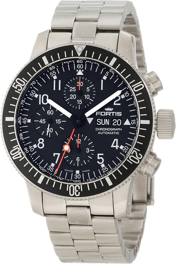 Fortis Men's 638.10.11M B42 Official Cosmonauts Automatic Chronograph