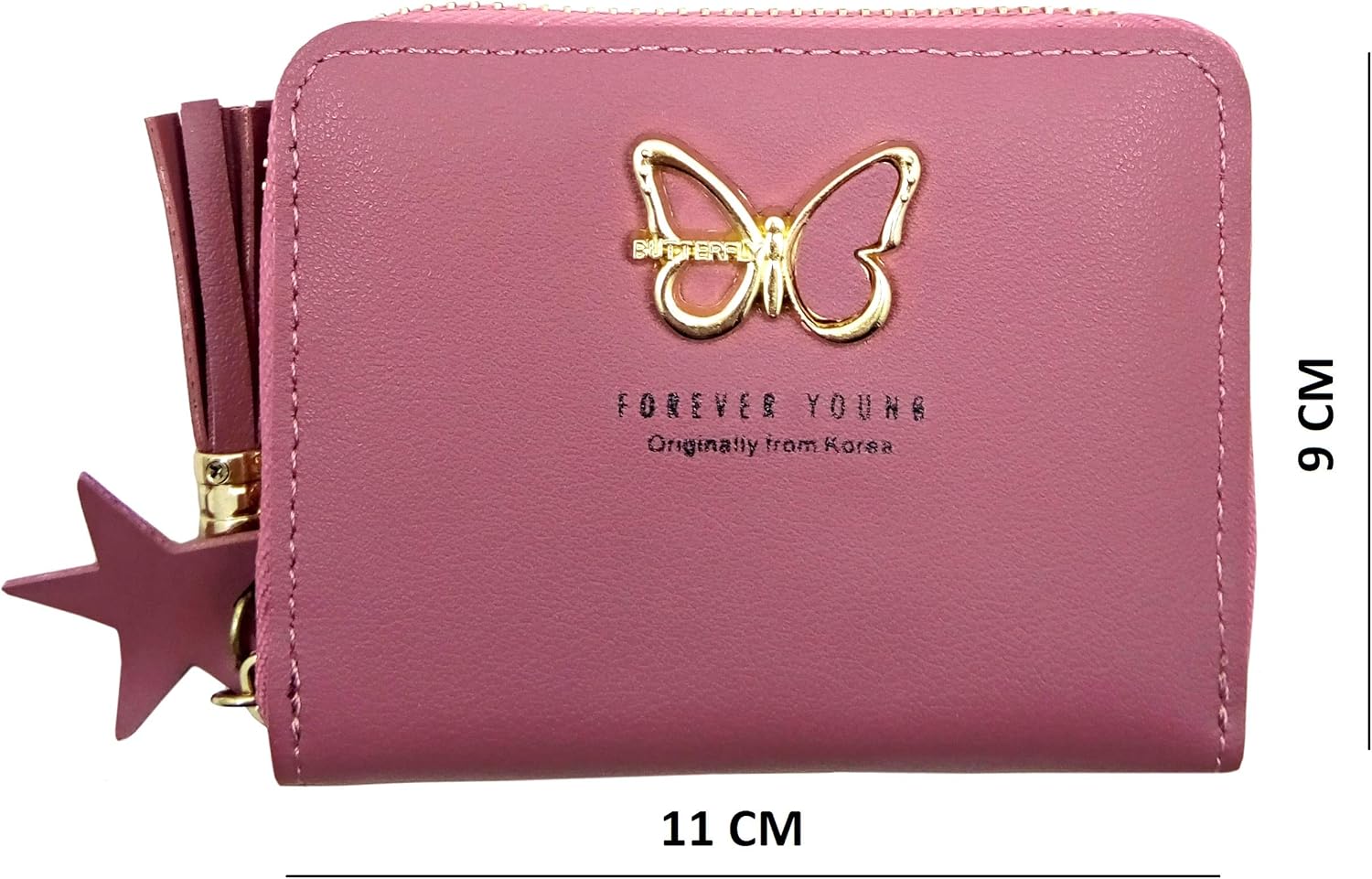 Lavs Wallets for Women Stylish Cute Wallets for Girls Forever Young