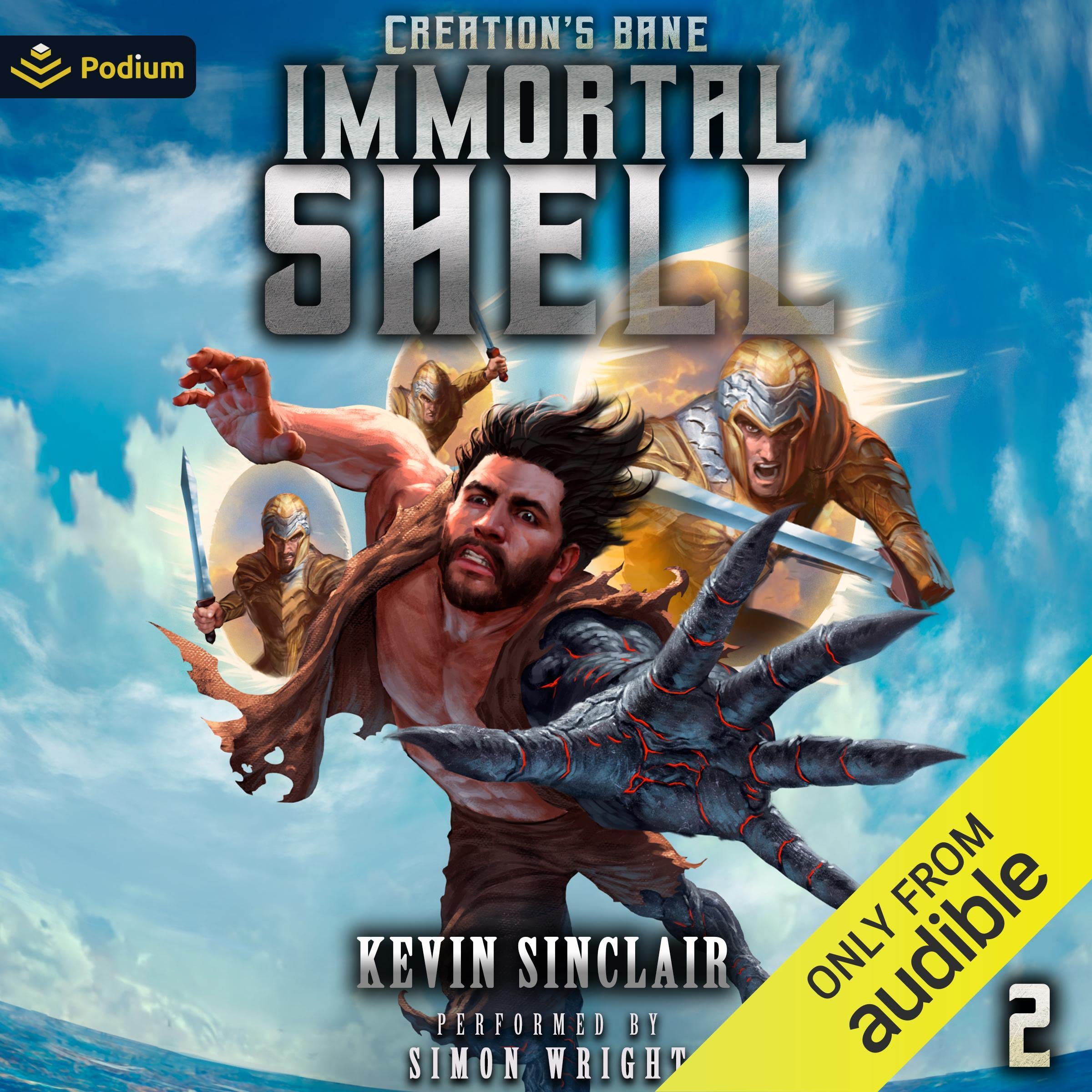 Immortal Shell: Creation's Bane, Book 2 Image