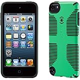 Speck Products CandyShell Grip Case for iPod Touch 5 (Sour Apple Green/Black)