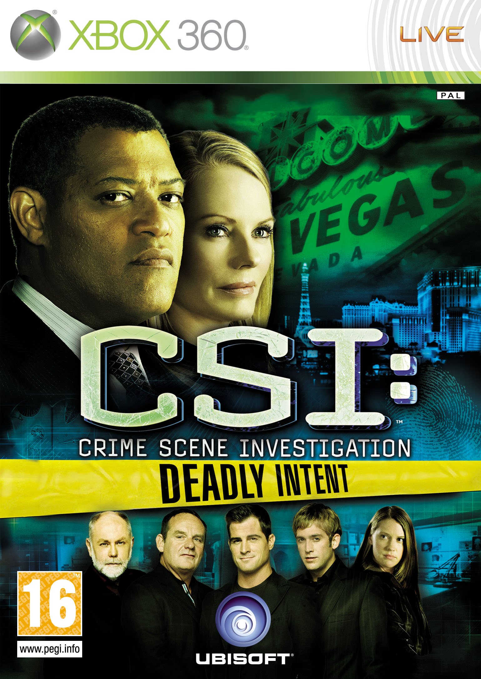 Csi: Crime Scene Investigation - Deadly Intent (Xbox 360) [Import Anglais]