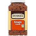 Snyder's of Hanover Pretzel Snaps, 46 Oz Canister