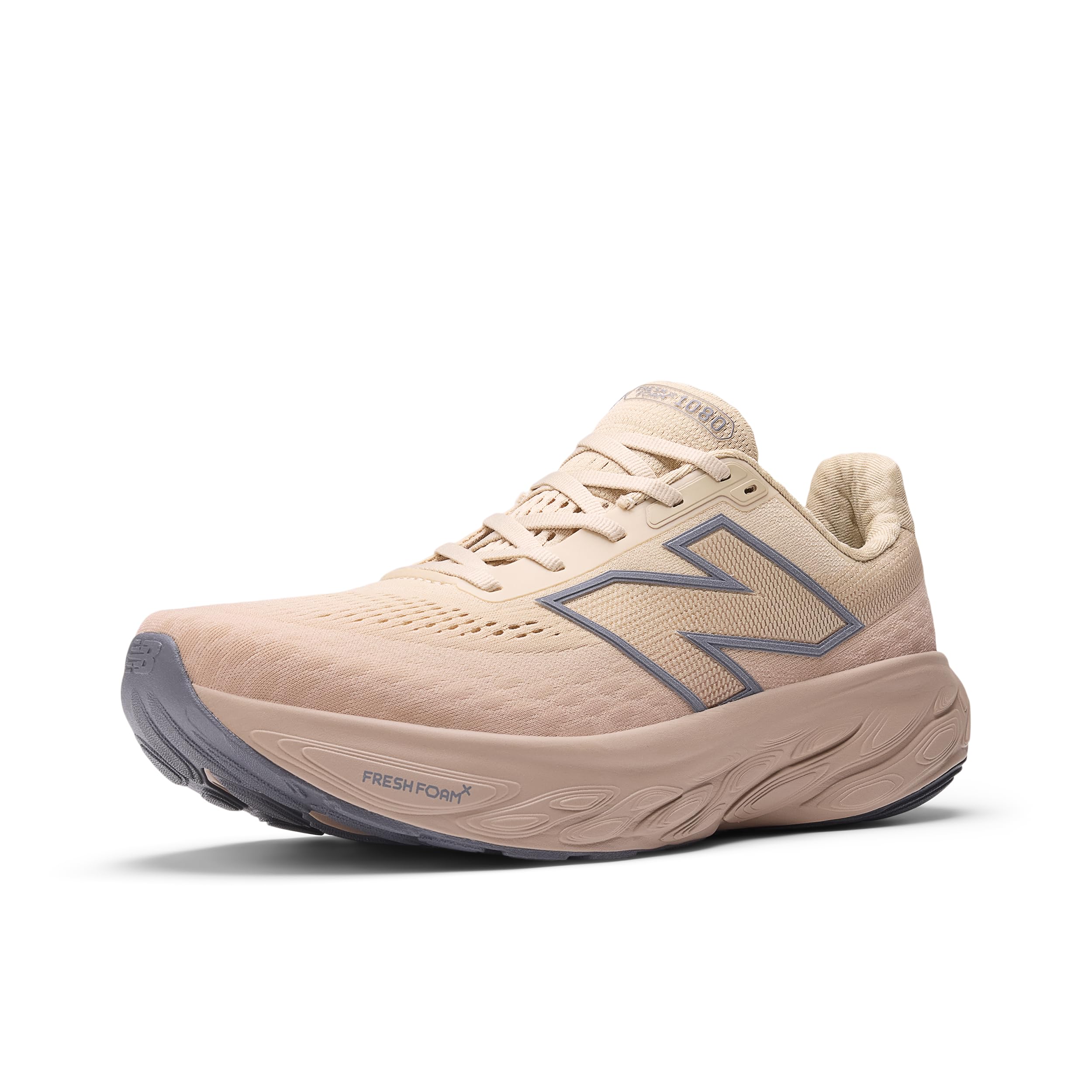 Photo 1 of New Balance Men's Fresh Foam X 1080 V14 Running Shoe, Desert Clay/Flat Taupe/Castlerock, 11 W