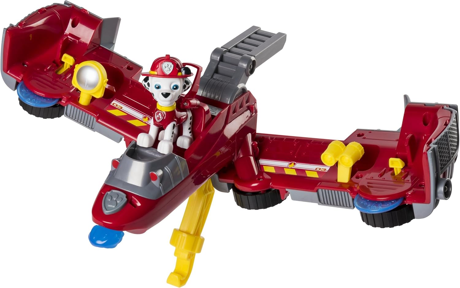paw patrol marshall transforming fire engine