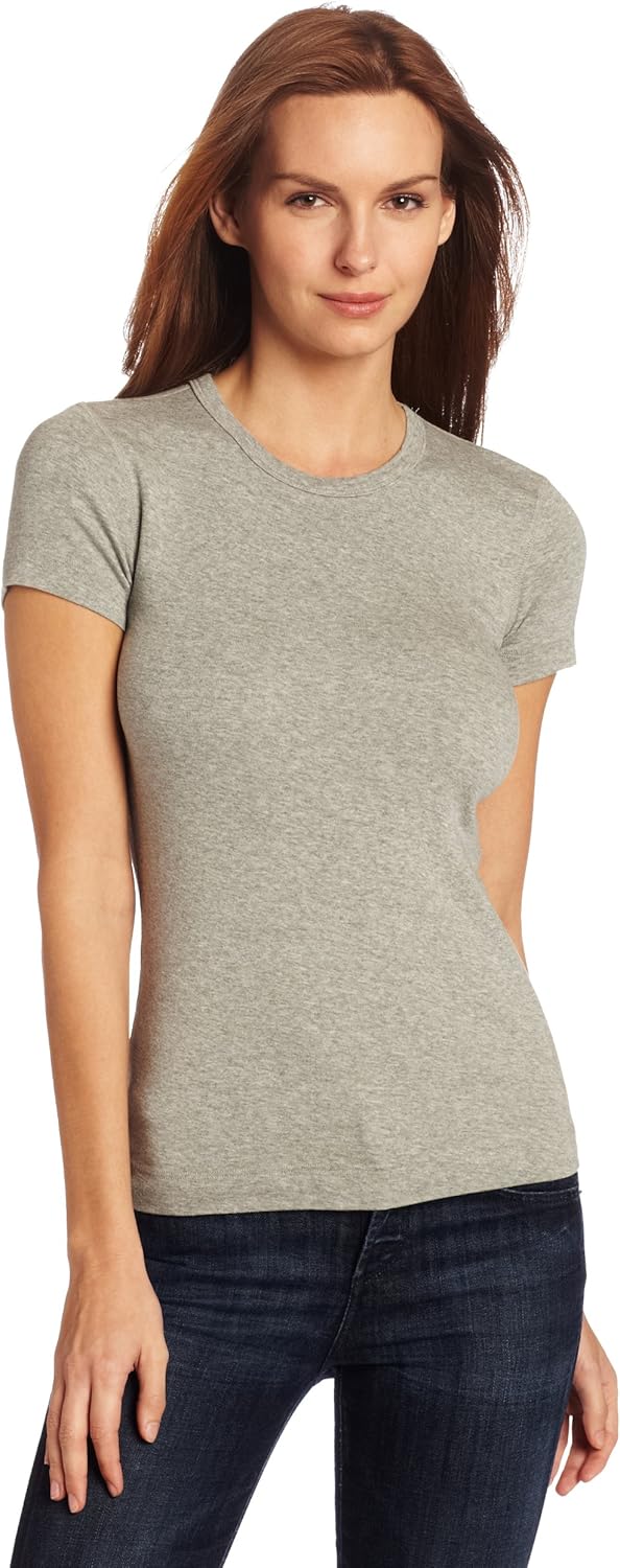 Three Dots Women's Short-Sleeve Crew-Neck Top