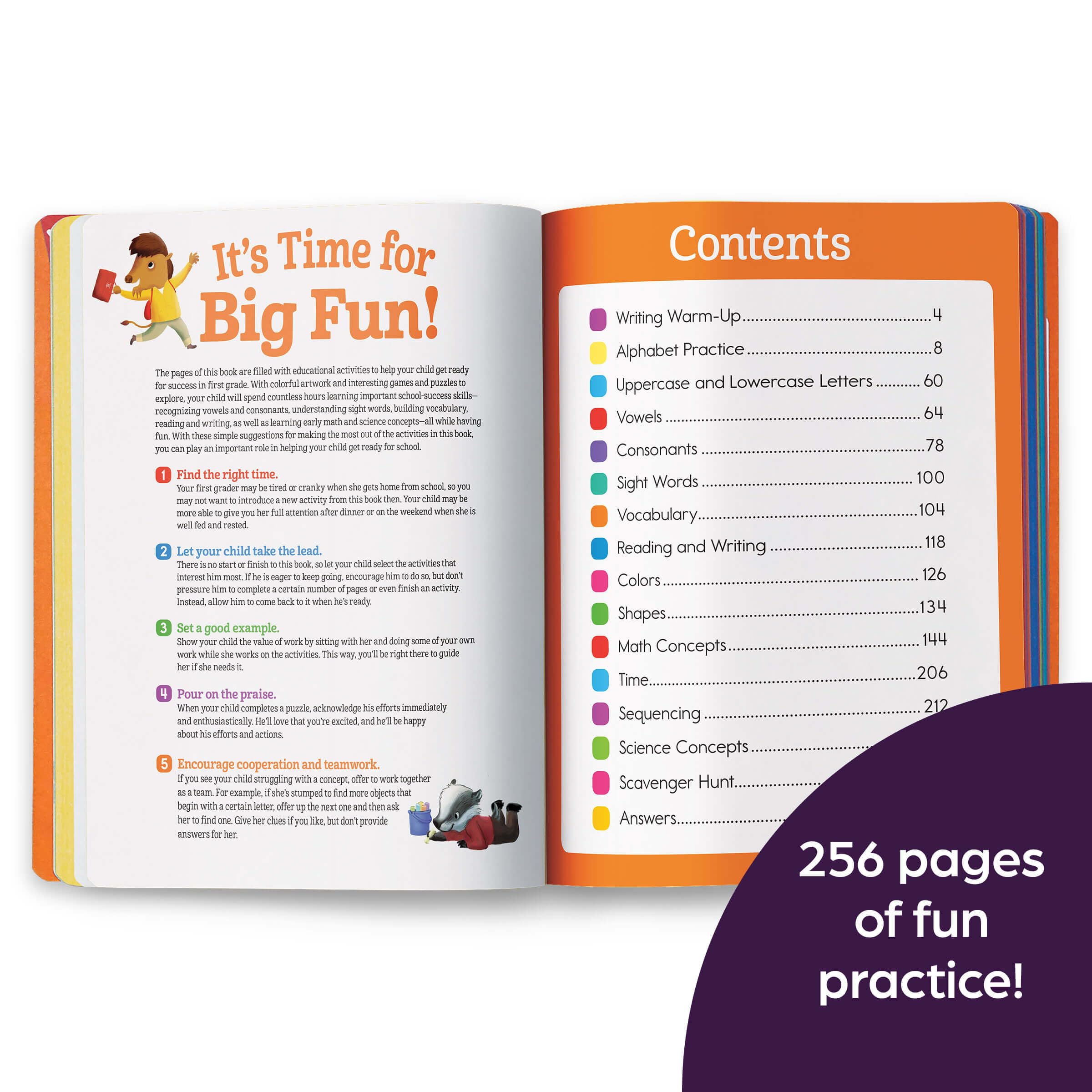 First Grade Big Fun Workbook First Grade Big Fun Workbook Paperback Spiral-bound