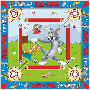 Tom & Jerry Kids Carrom Board (20x20 inch)