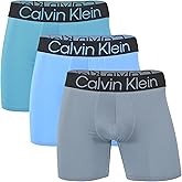 Calvin Klein 3-Pack Microfiber Boxer Briefs
