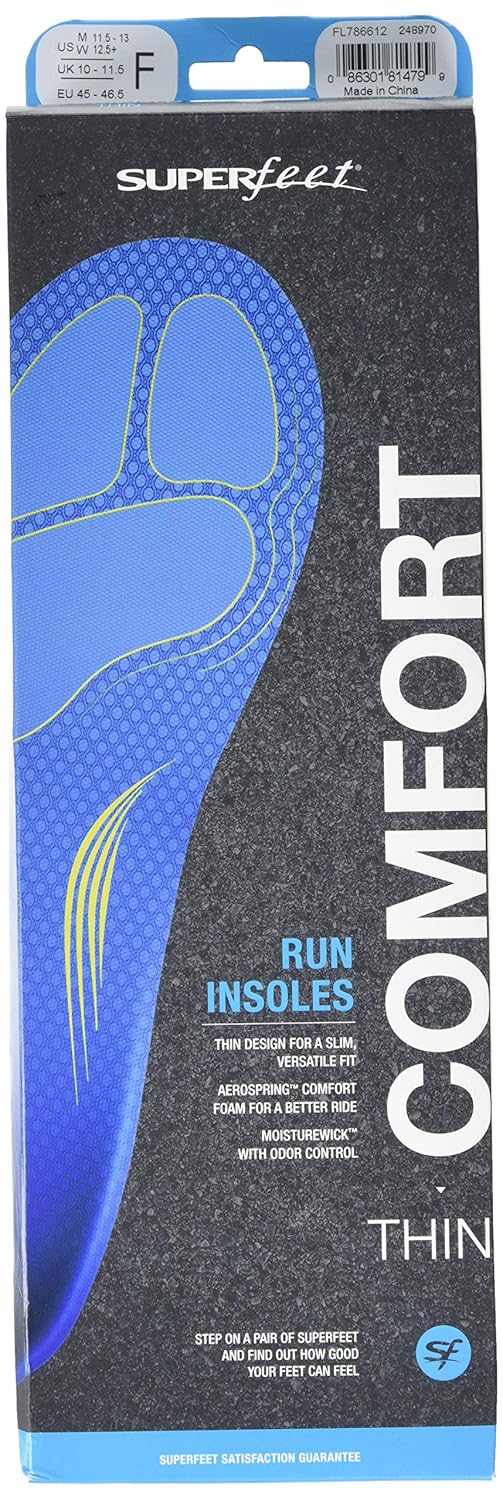 superfeet run thin