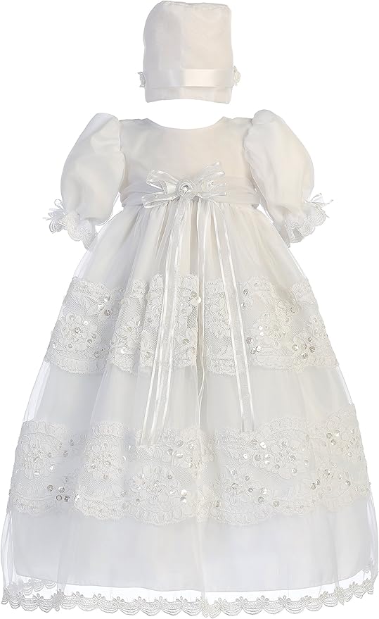 baby girl day gown
