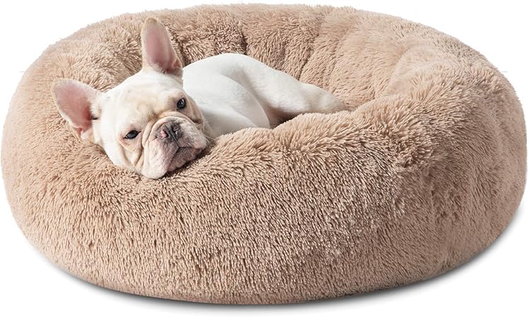 calming dog bed amazon