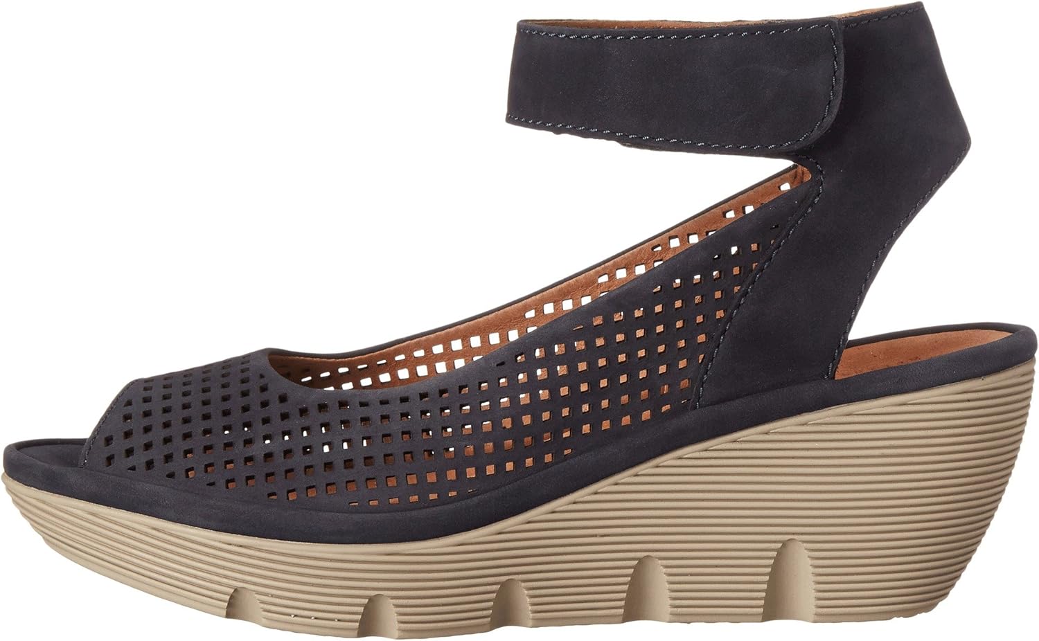 clarks artisan women's clarene prima platform sandals