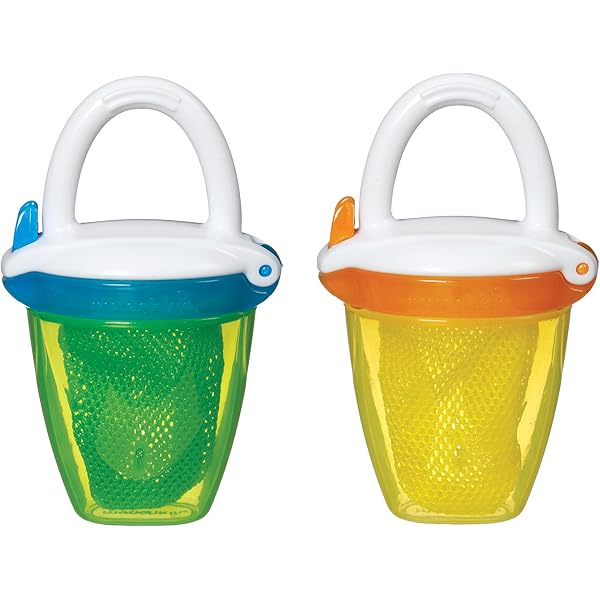 Munchkin 2 Pack Baby Food Feeder Baby Fruit Net Fresh Food