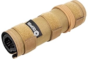 G.P.S. G. Outdoor Products Tactical Suppressor Cover / 7.5" / TAN