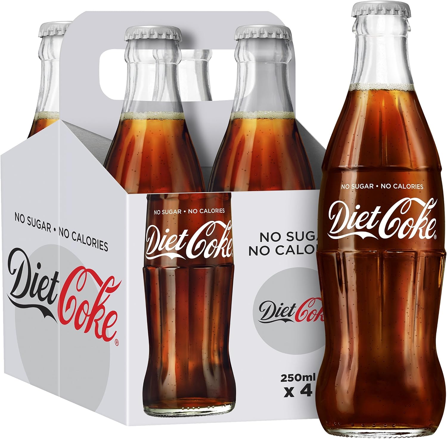 diet-coke-4-x-250ml-glass-bottles-amazon-co-uk-prime-pantry
