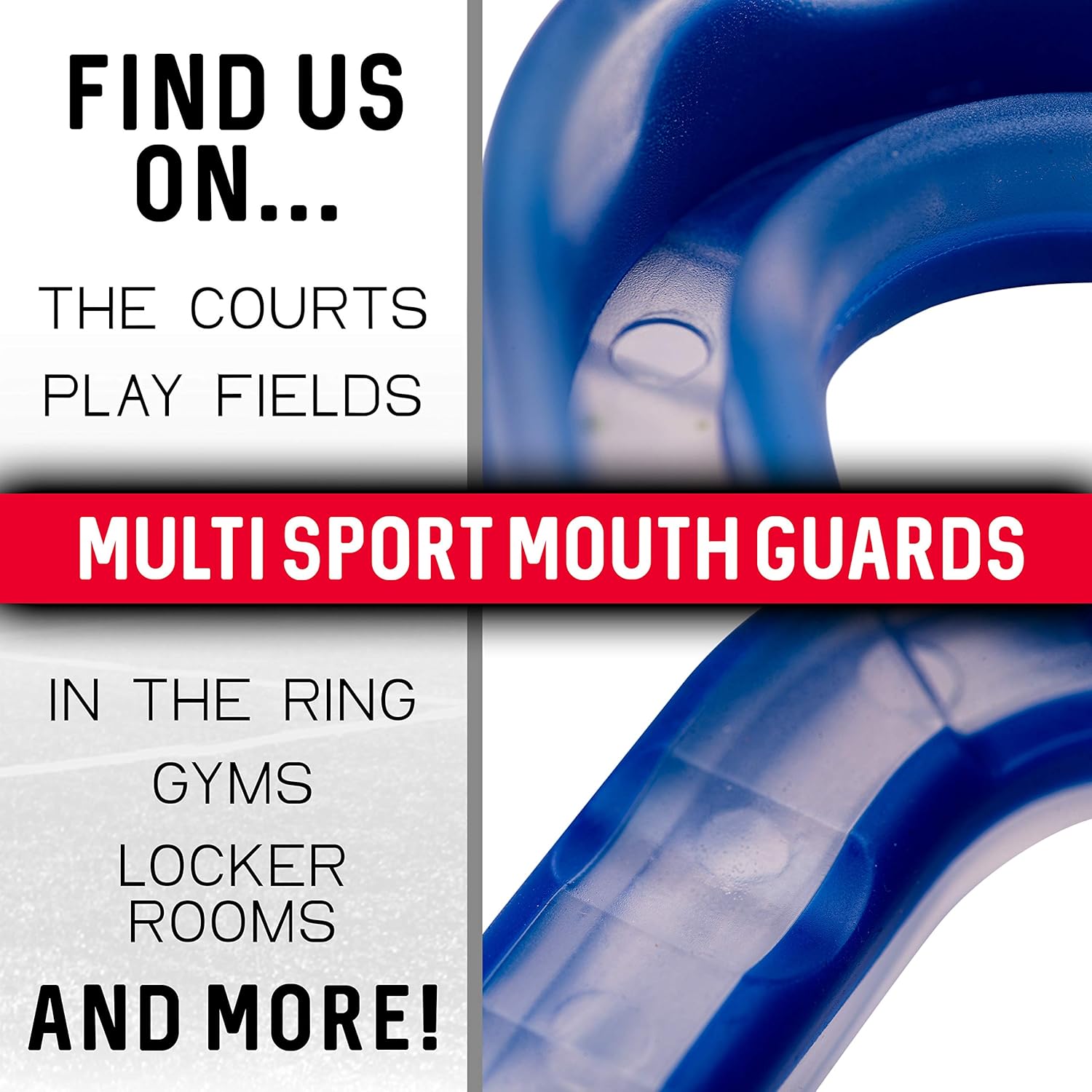 Franklin Sports Athletic Mouthguards - Sport Mouthguards for Football, Wrestling, MMA, Boxing + More - All Sport Mouthguards - Youth Ages 6 - 11 - 2 Pack : Sports & Outdoors