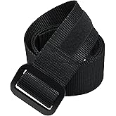 Rothco Active-Duty Riggers Belt – Adjustable Tactical Utility Uniform Duty Belts