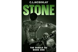 Stone: An MC Romance (The Rebel's MC Book 1)