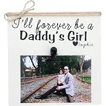 Amazon.com: Daddys Little Girl Frame, Daddy Picture Frame, Daddy ...