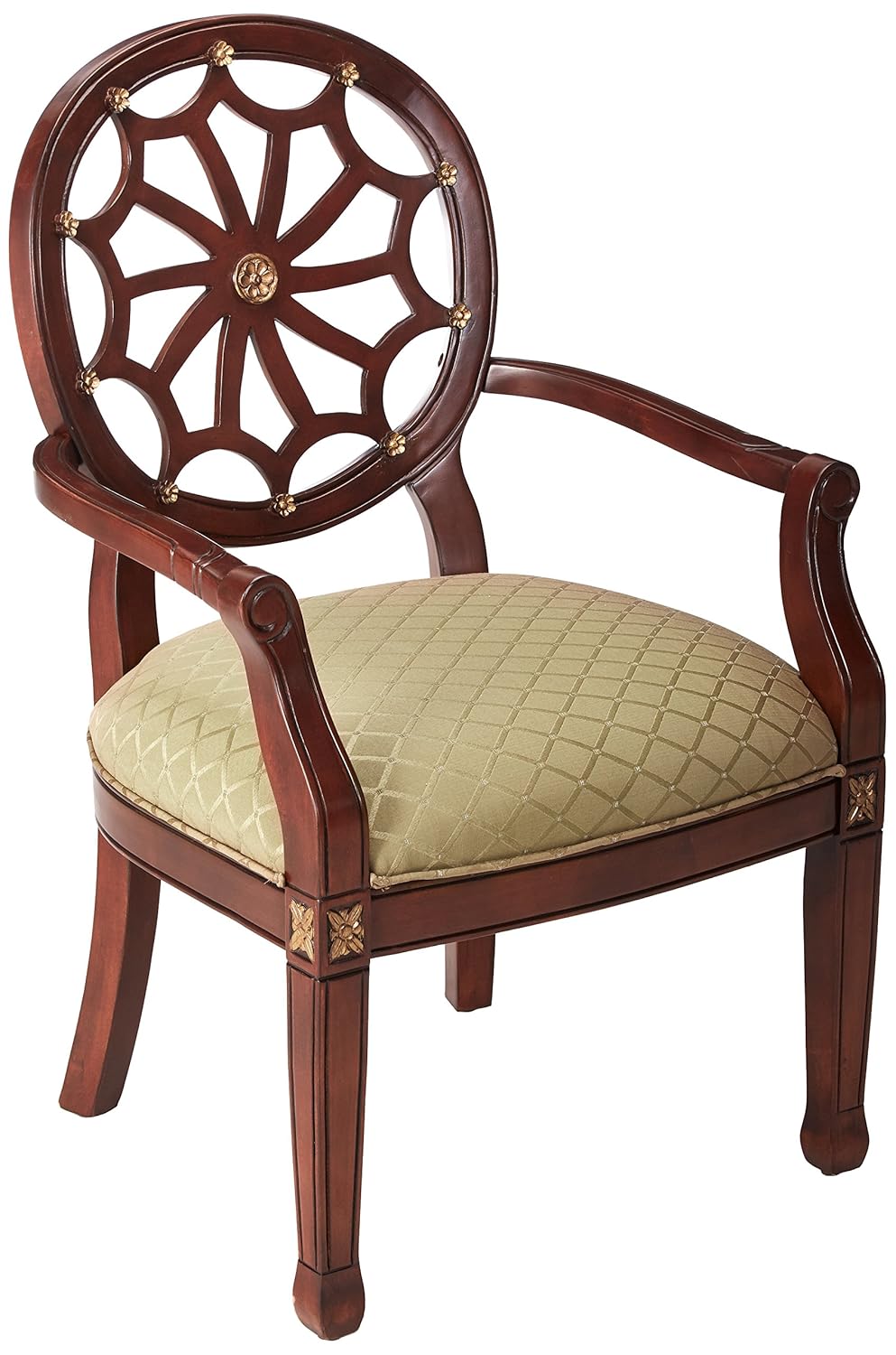 Best gold frame accent chair