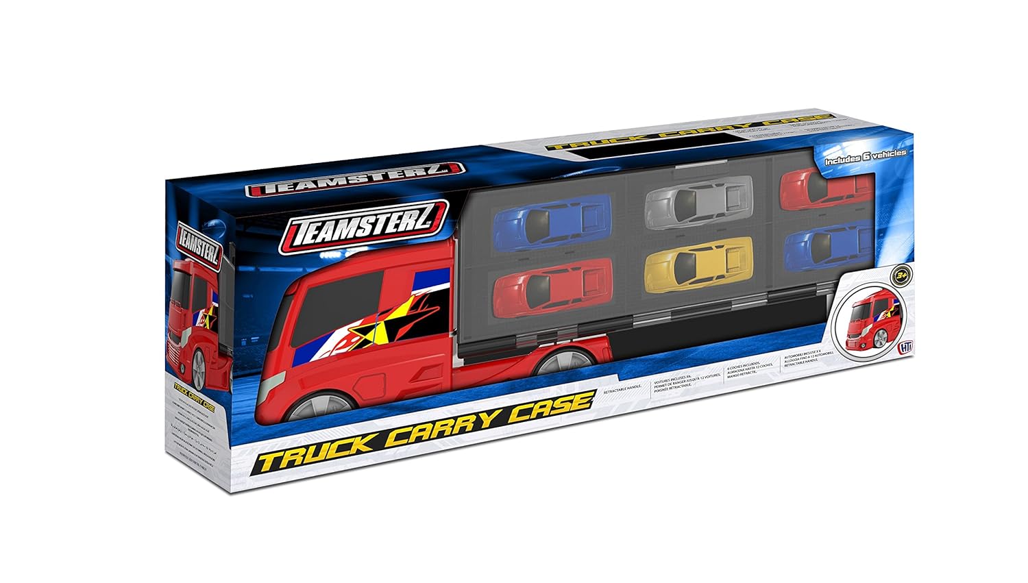 teamsterz car transporter