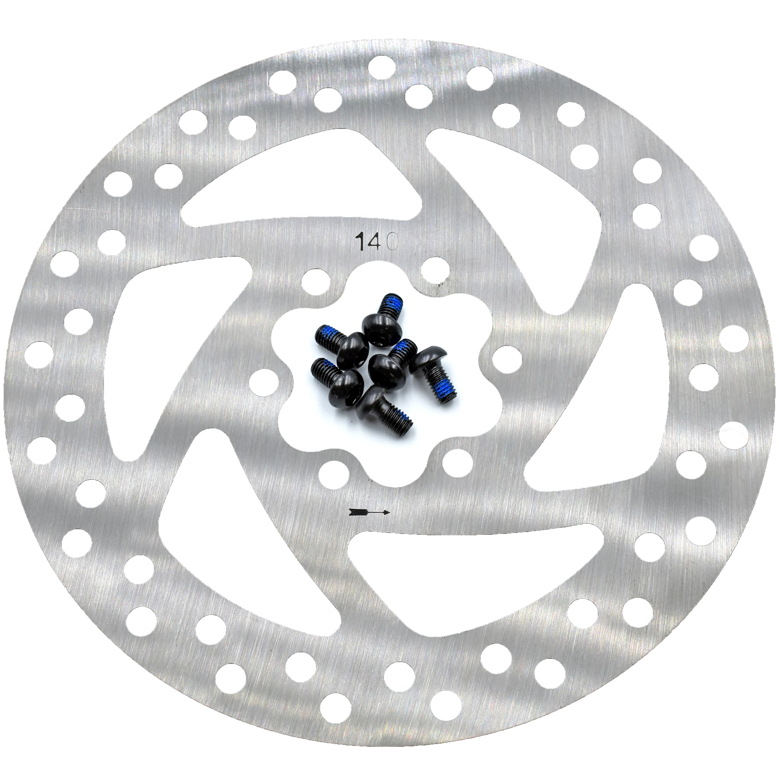 myBESTscooter - 140MM Brake Disc Replacement For Segway Ninebot F20 F25 F30 F40 Electric Scooter