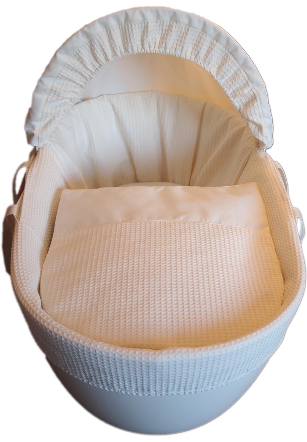 shnuggle moses basket hood