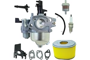 DABAZUALY Carburetor for Kohler SH265 6.5 HP Series 3000 196cc Engine with Air Fiter Replace 18 853 16-S, 18 853 05-S, 18 853 06-S, 18 853 12-S