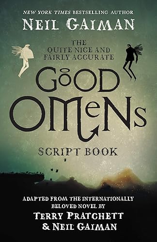 Download The Quite Nice and Fairly Accurate Good Omens Script Book PDF