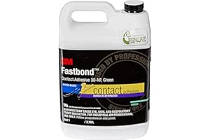 3M 30NF Green Fastbond Contact Adhesive, 1 Gallon