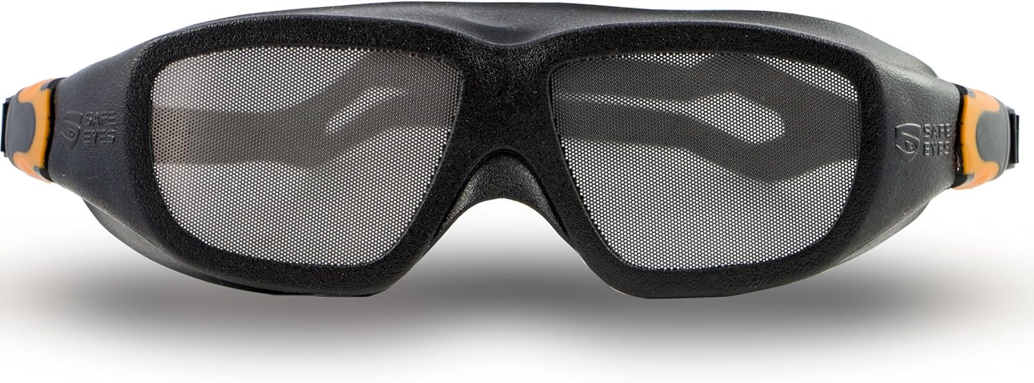 Safe Eyes Stainless Steel FineMesh NoFog Dust Goggles Amazon.ca
