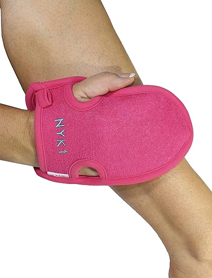 exfoliating dead skin on legs