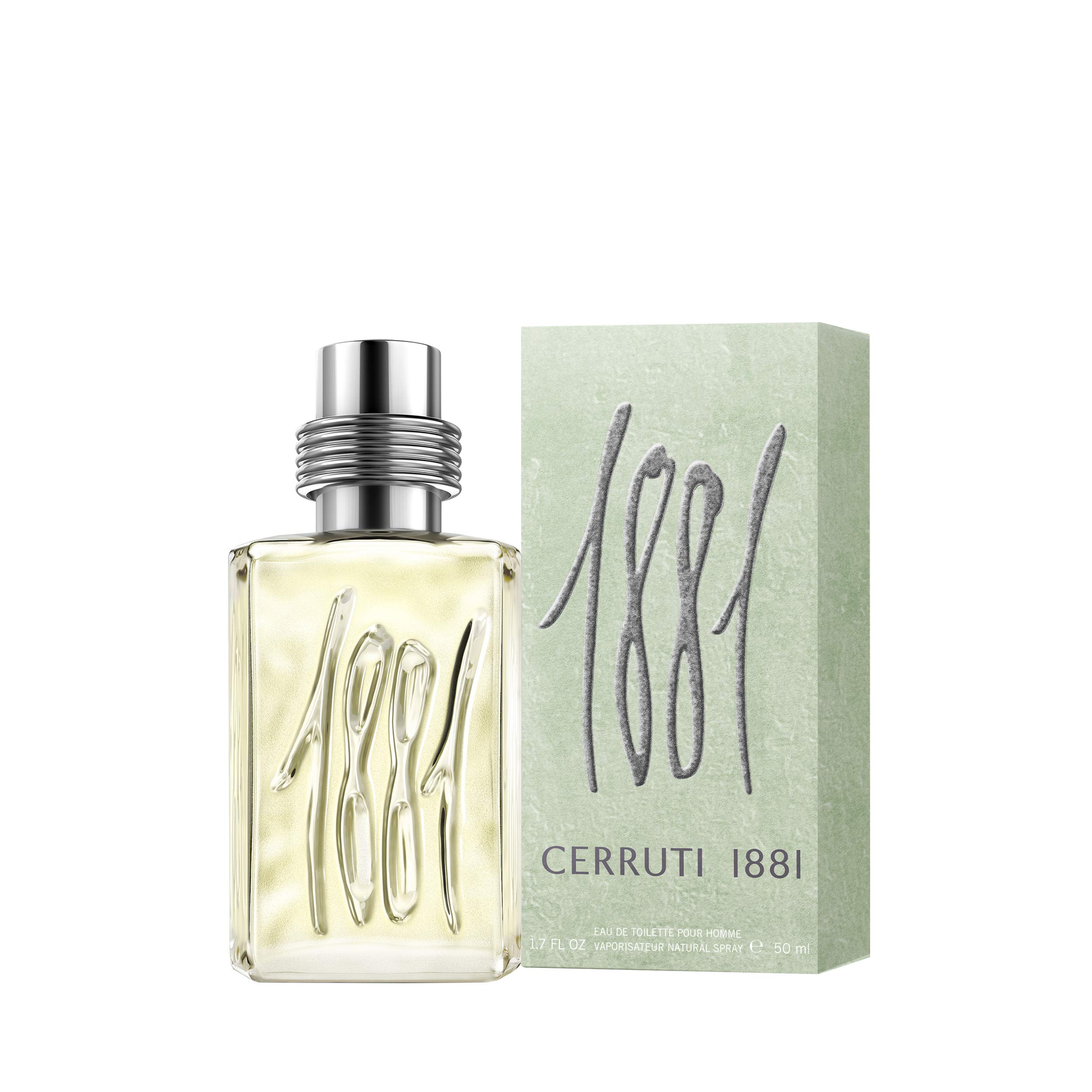 Cerruti 1881 Pour Homme, Eau De Toilette Spray, 50ml