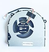Fleshy Leaf CPU GPU Cooling Fan Hasee G7-CT5NA G7-CT7NA Z8-CT7NA DFS5M325063B1N view 3