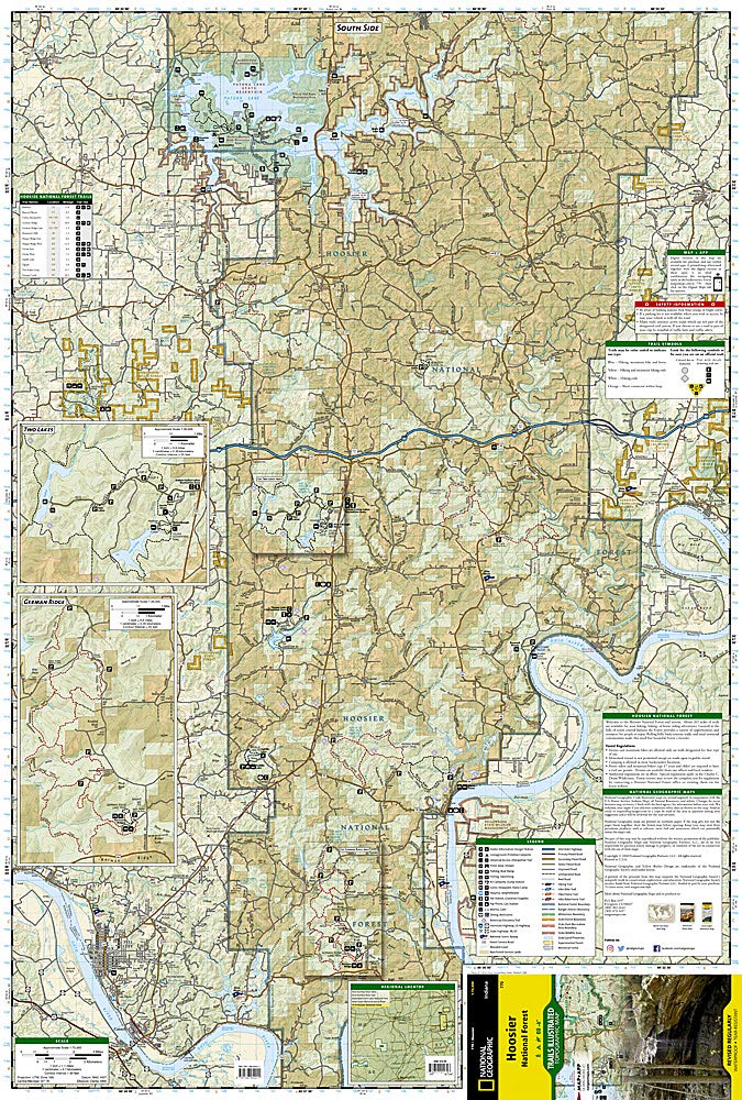 hoosier national forest hiking