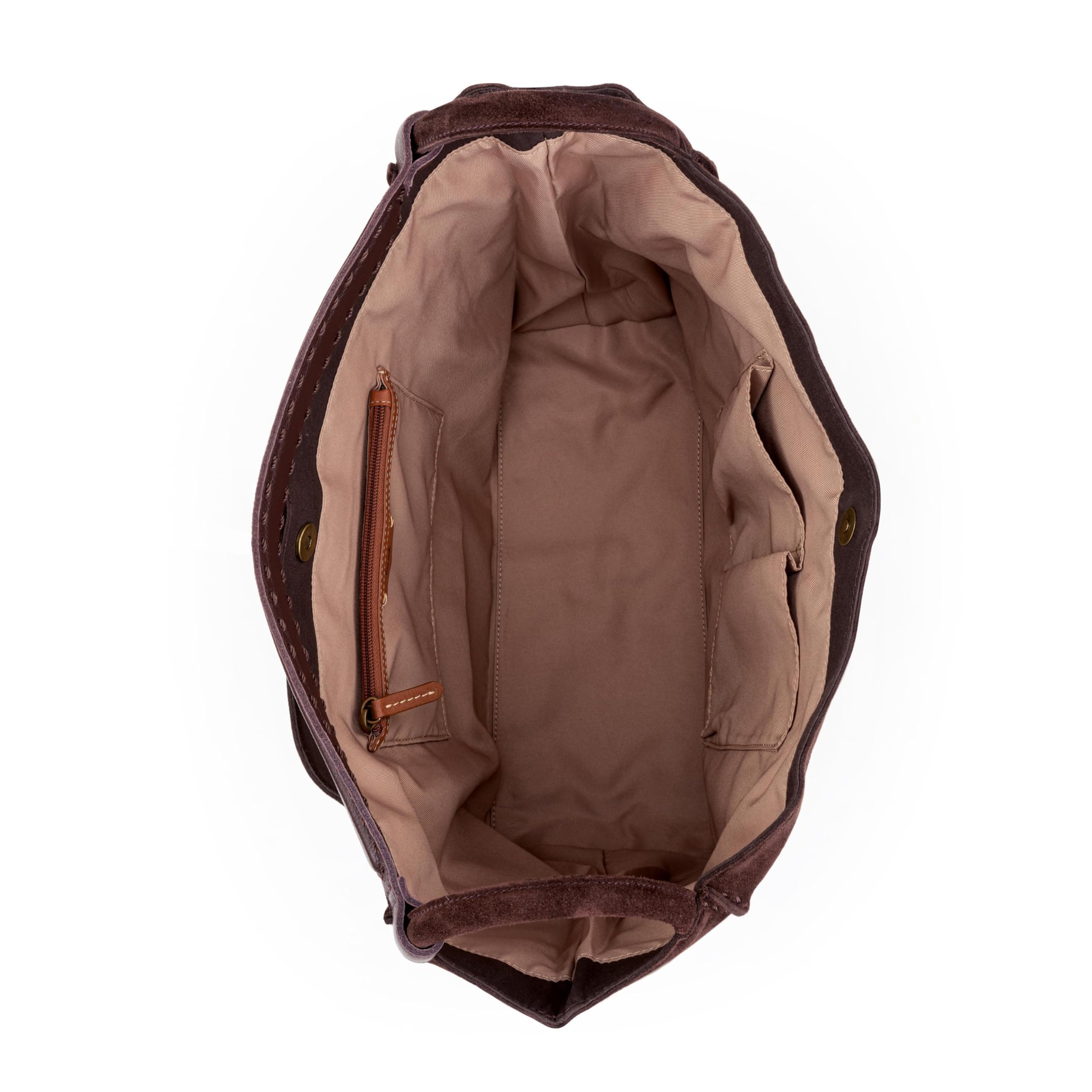 The Sak Los Feliz Large Tote Bag - Woman's Purse For Everyday, Travel, Beach Bag - Roomy Handbag With Shoulder Bag Strap