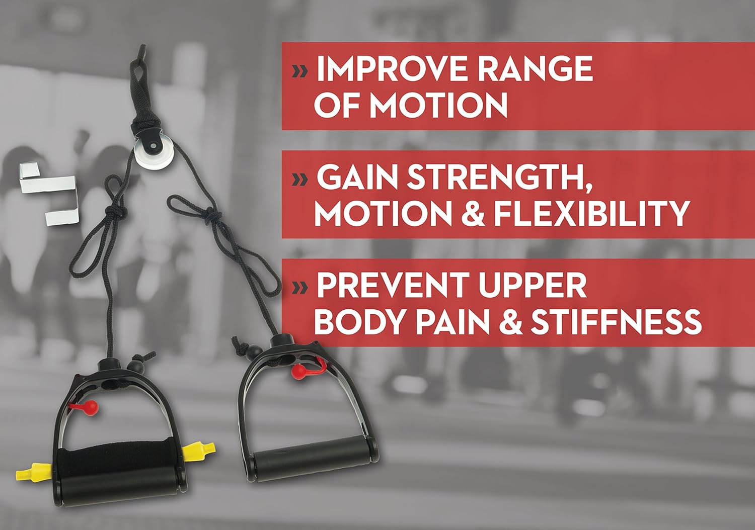 Lifeline Multi-Use Shoulder Pulley Deluxe for Assisting Rehabilitation and Increasing Flexibility : Industrial & Scientific