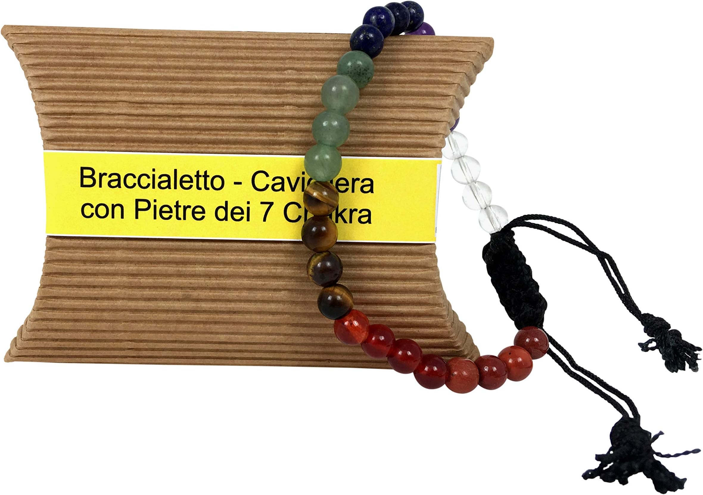 7 Chakra Bracelet - Anklet Bracelet - Healing Bracelet for Yoga and Meditation - for Women and Men