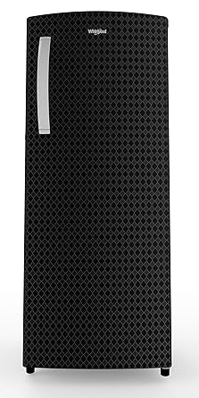 Whirlpool 200 L 4 Star Inverter Direct-Cool Single Door Refrigerator (215 ICEMAGIC PRO PRM 4S INV, Argyle Black)