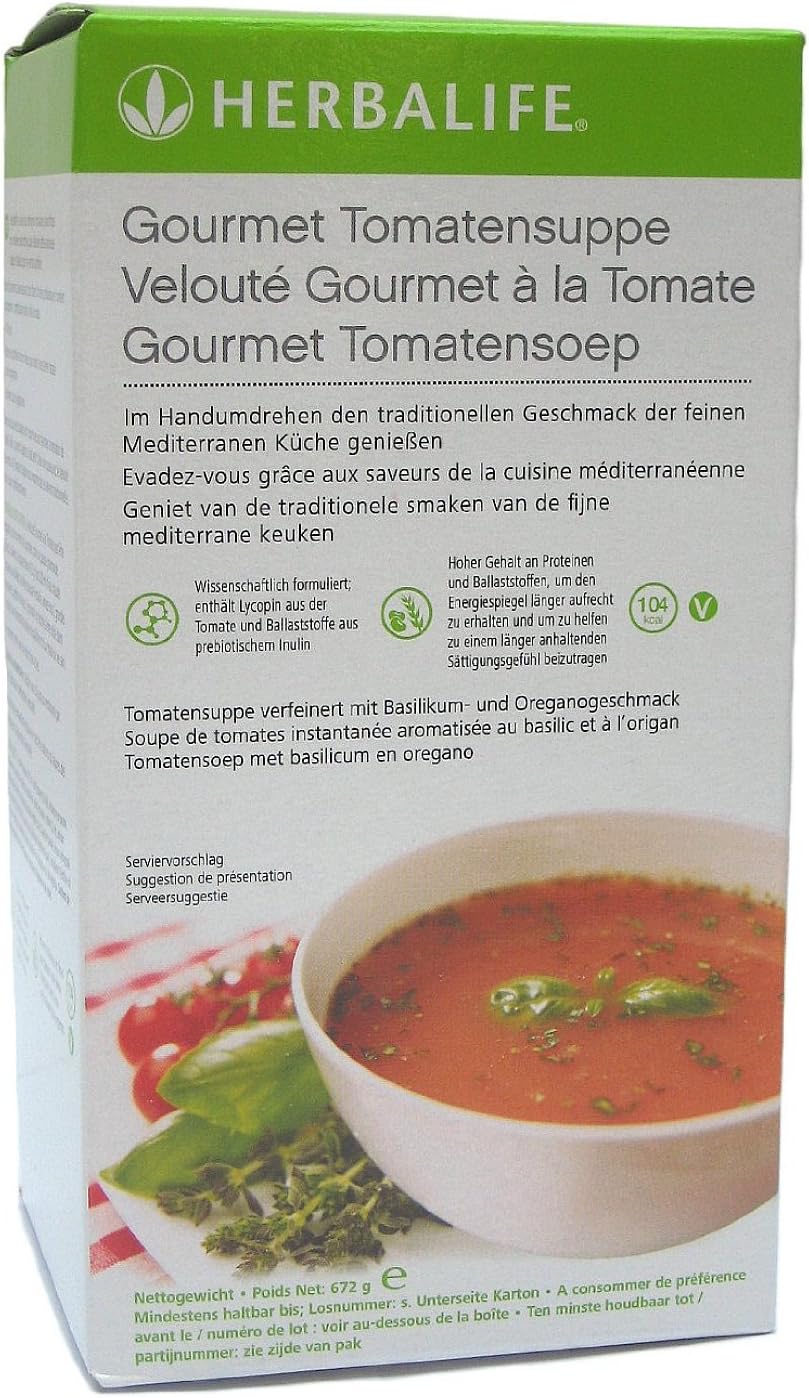 HERBALIFE GOUMET TOMATO SOUP- WEIGHT LOSS