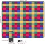Vinsani Foldable Picnic Blanket 260x220cm Waterproof Sand Proof Outdoor Rug view 3