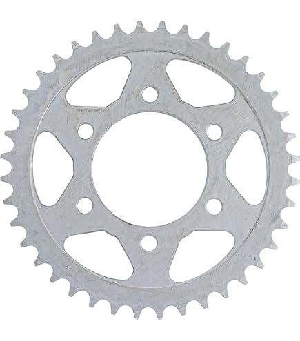 Amazon.com: NICHE 520 Pitch 43 Tooth Rear Drive Sprocket for