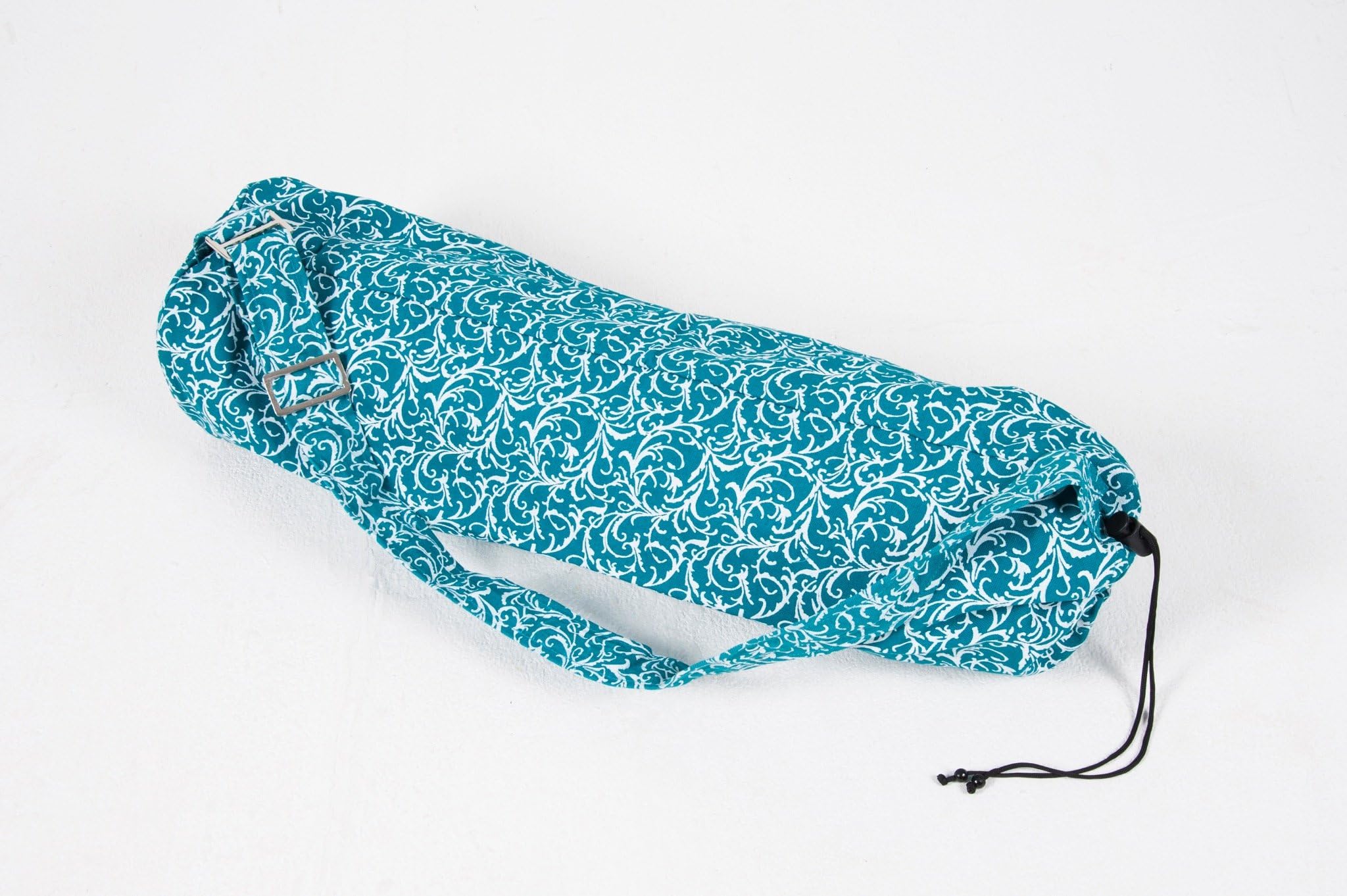 Organic Cotton Blue Loch Yoga Mat Bag