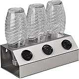 SodaStream 0,6L Glaskaraffe spülmaschinenfest mit fest