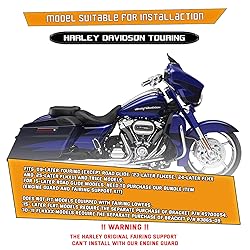 Kinglemc Crash Bar Engine Guard Highway Bar for