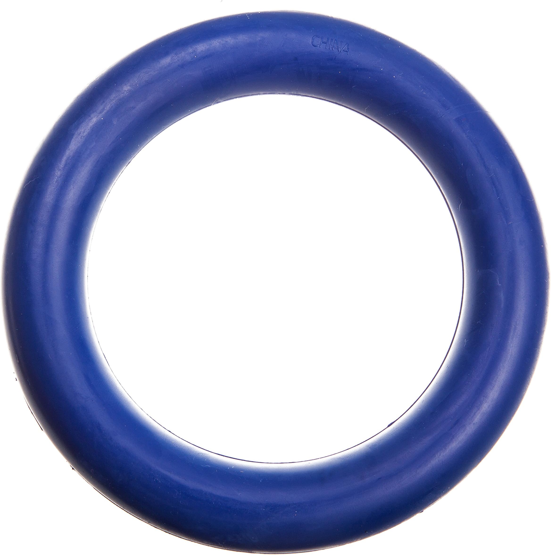 Tyker -Durable Rubber Ring Dog Chew Toy - Blue